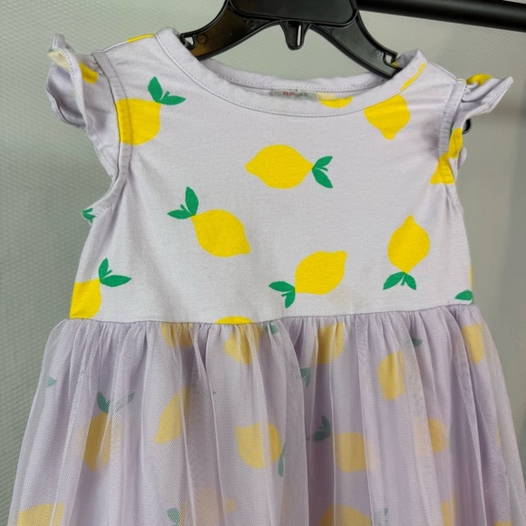 Hanna Andersson Lemon Squeeze on Orchid Hush Size 2T - Picture 1 of 6